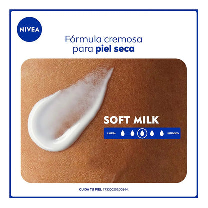Nivea Crema Corporal Humectante Protect&m Soft Milk (650 Ml)