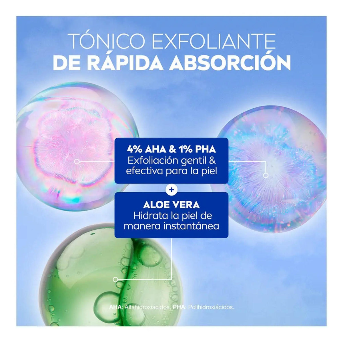 Tónico Exfoliante Glow Instantáneo 100ml