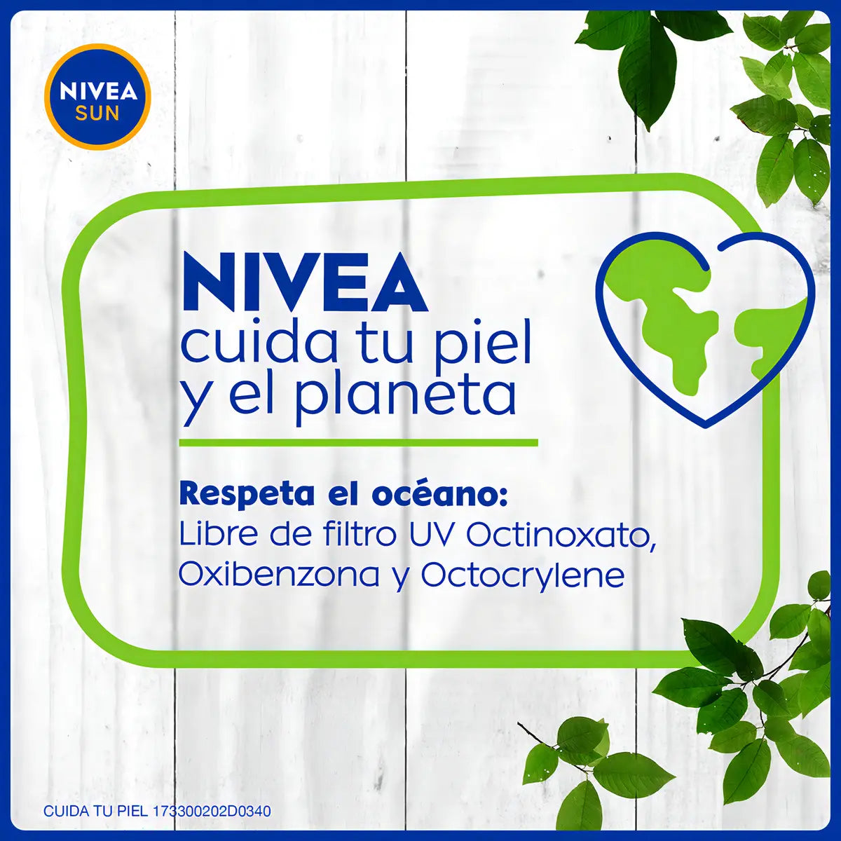 Pack 2 Nivea Sun Control Brillo Mate FPS 50