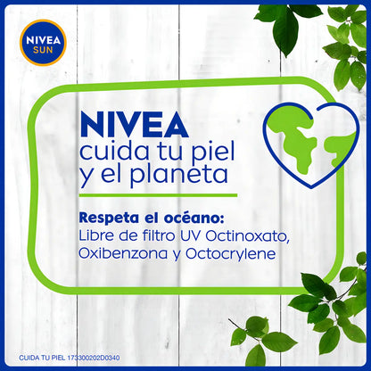 Pack 2 Nivea Sun Control Brillo Mate FPS 50