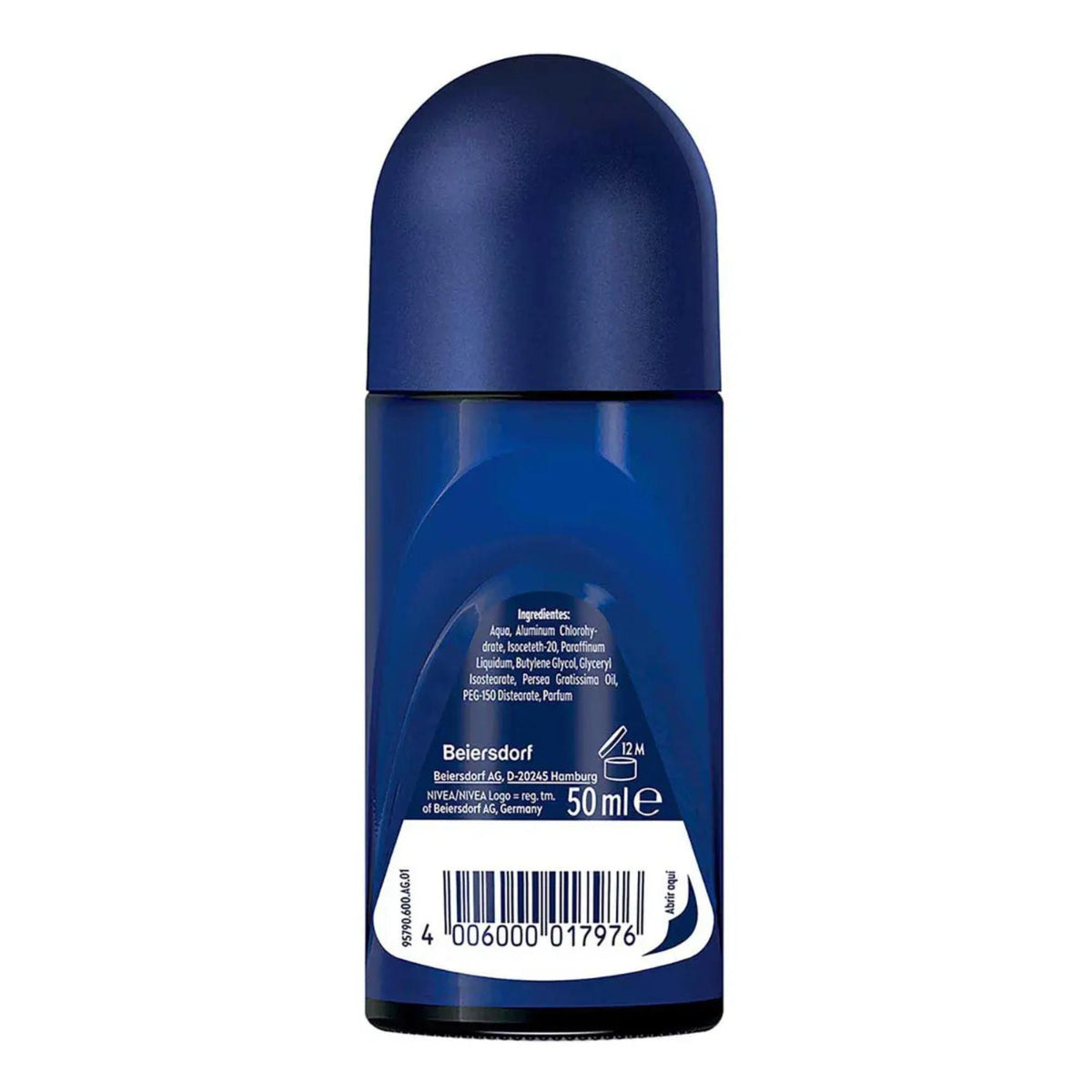 Desodorante Antibacterial Nivea Men Fresh Electric Rollon 50ml