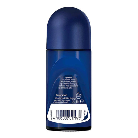 Desodorante Antibacterial Nivea Men Fresh Electric Rollon 50ml