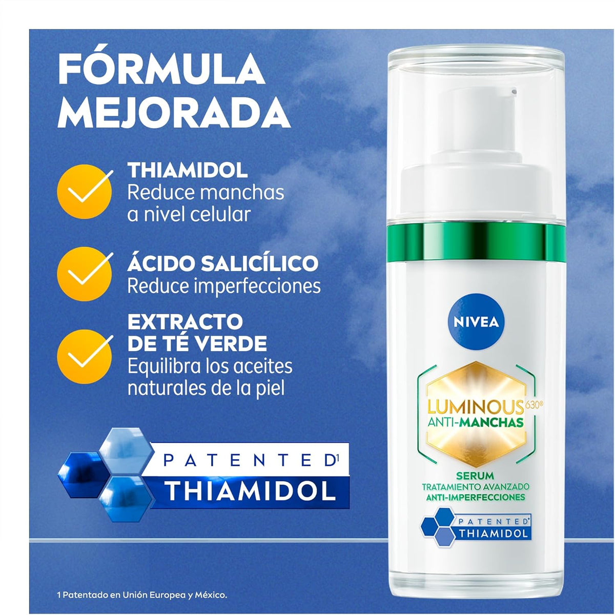 Serum Facial Anti-imperfecciones NIVEA LUMINOUS630 30ml