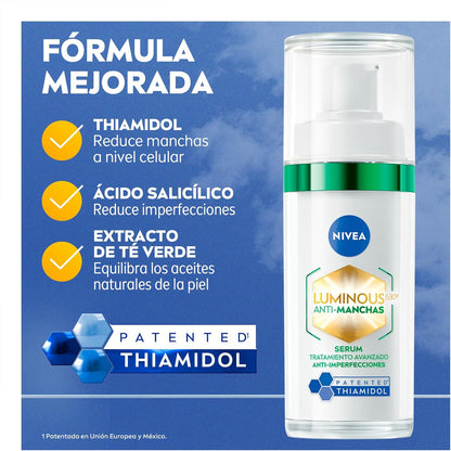 Serum Facial Anti-imperfecciones NIVEA LUMINOUS630 30ml