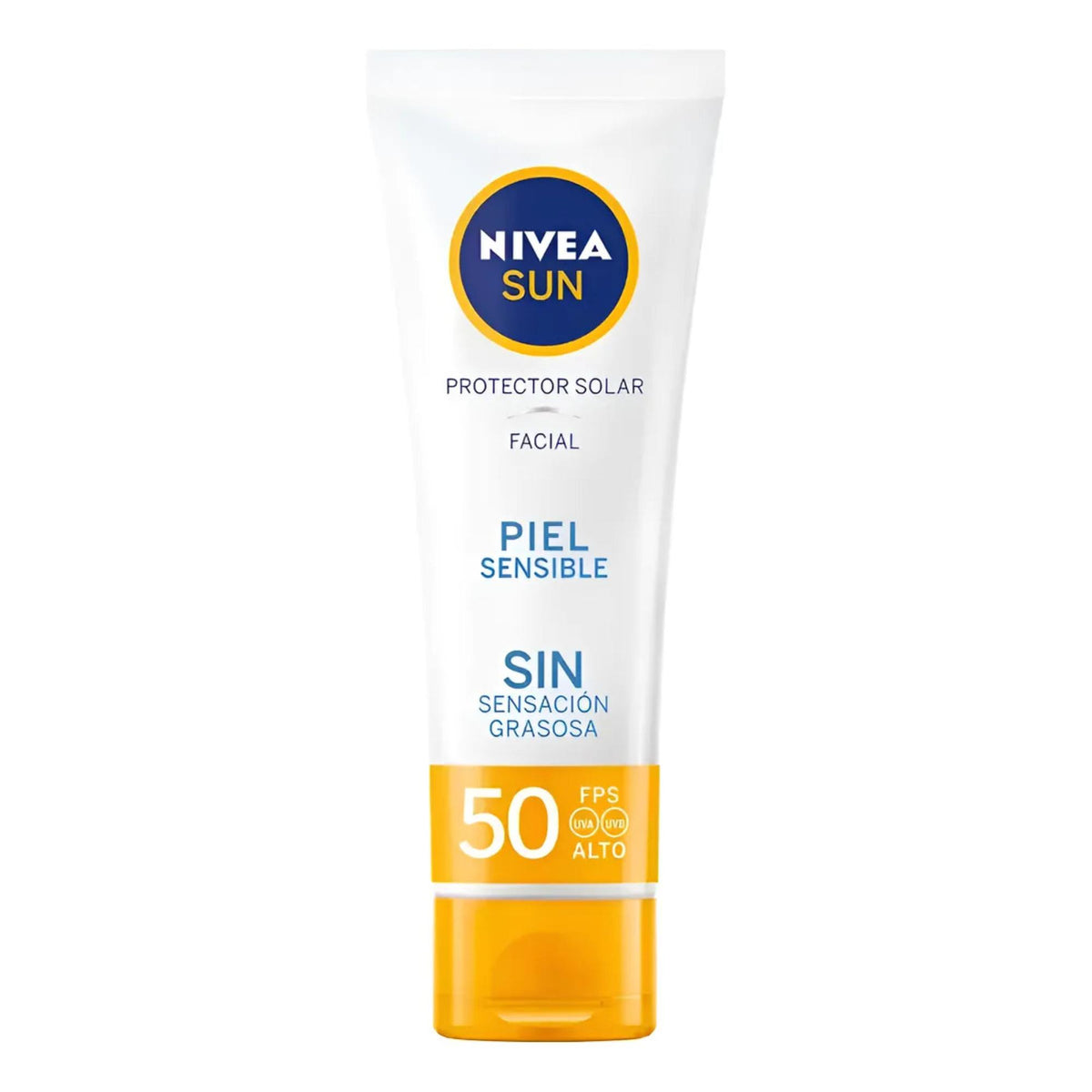 Protector Solar Facial Nivea Sun Piel Sensible Fps 50 50 Ml