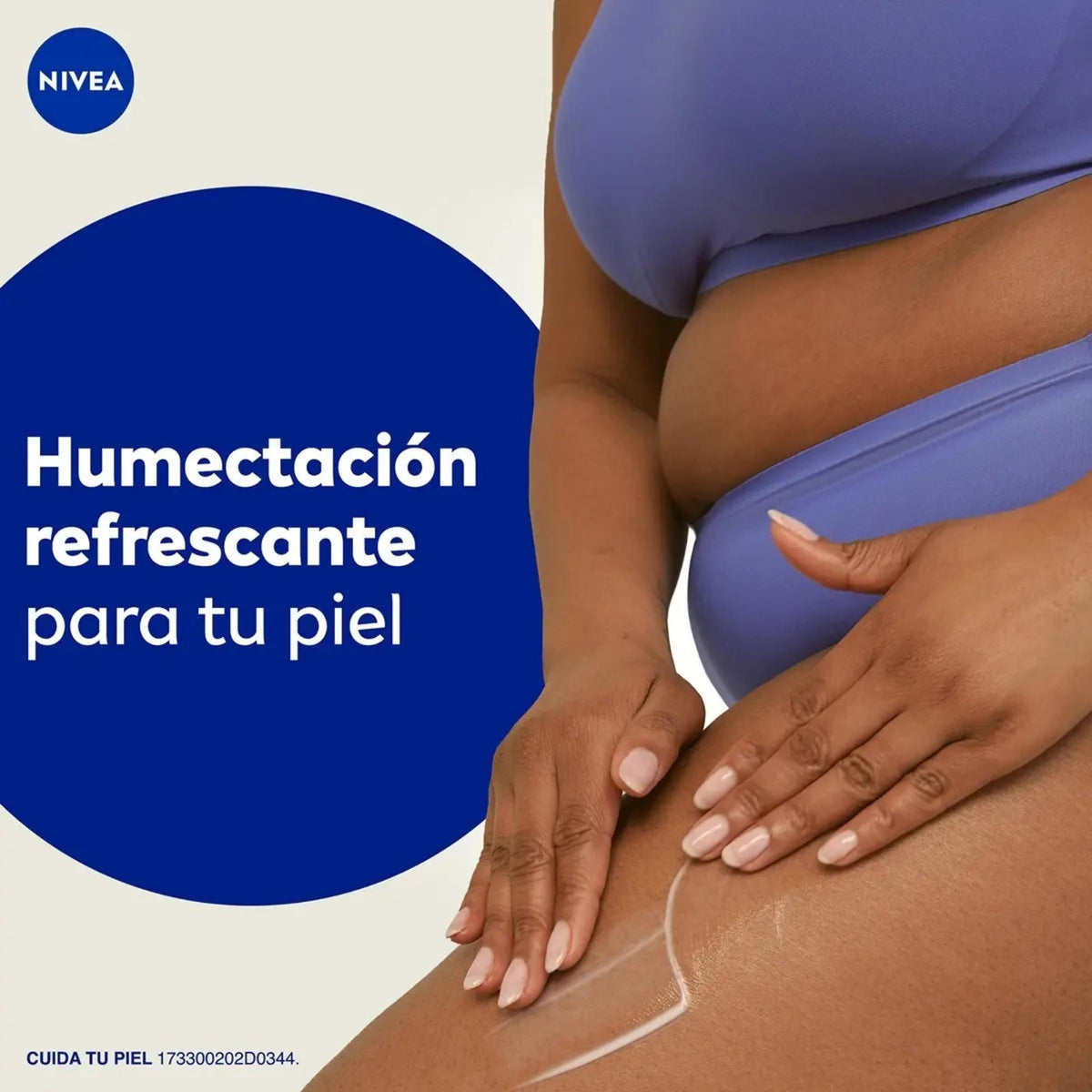 Crema Corporal Nivea Aloe Vera Piel Normal 400ml Aloe Vera