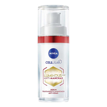 Kit Nivea Luminous 630 Anti-edad Serum + Fluido Día Fps 50+