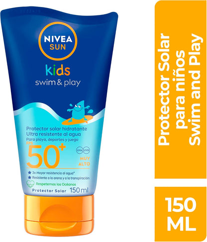 N. Sun Swim & Play Lotion FPS 50+