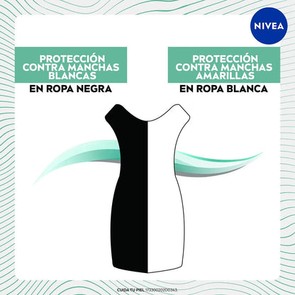 Nivea Black White Fresh Antitranspirante 150 ml