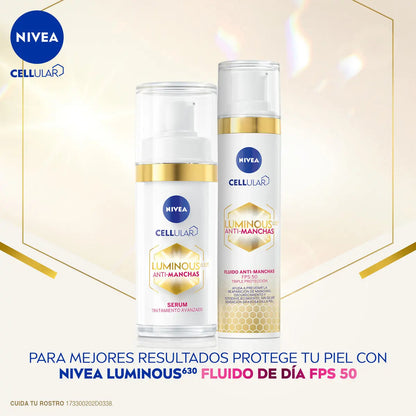 Pack 2 Nivea Luminous630 Sérum Facial Antimanchas