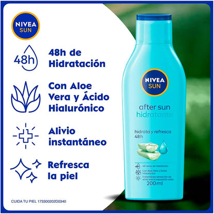 NIVEA SUN After Sun Hidratante Aloe Vera 200 ml