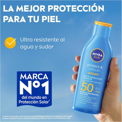 NIVEA SUN Sport Protect & Refresh FPS 50+ 200 ml