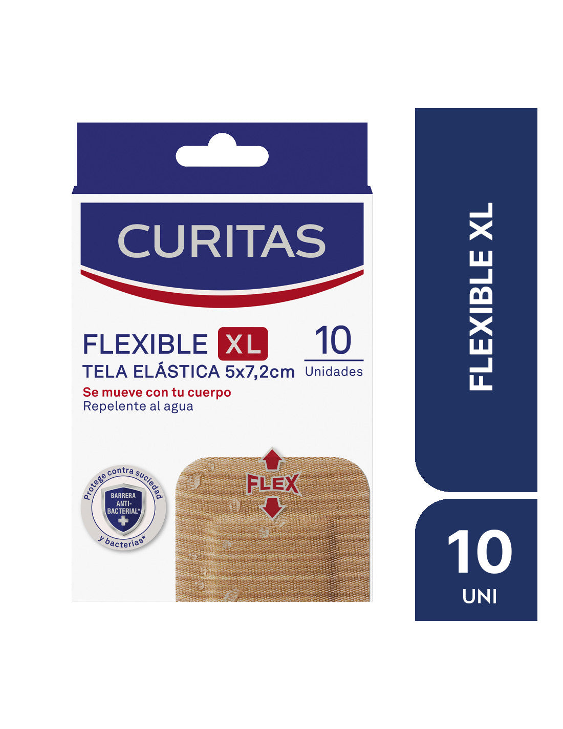 Curitas Venditas Flexibles XL x10 (5x7.2 cm)