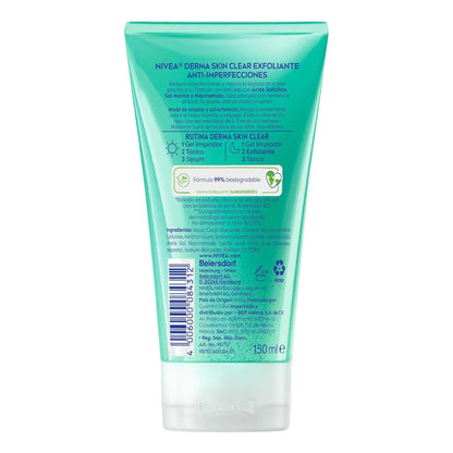 Nivea Derma Skin Clear Exfoliante Anti-imperfecciones 150ml
