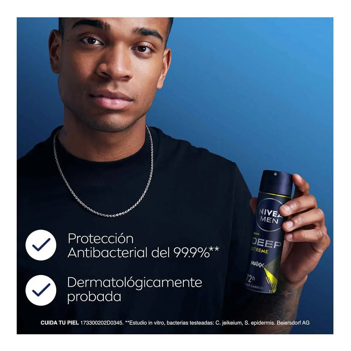 Nivea Men Deep Extreme Desodorante Aerosol 150 ml