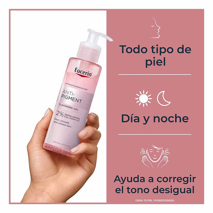 Eucerin Anti-pigment Gel Iimpiador Exfoliante 200 Ml