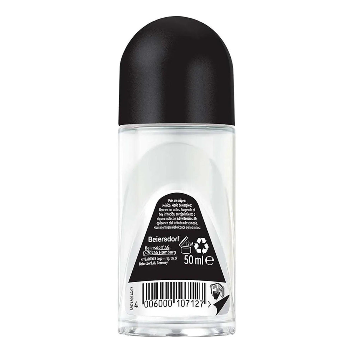 Nivea Black White Fresh Roll On Antimanchas