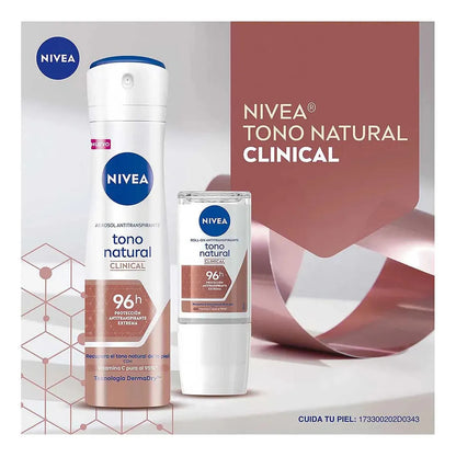 Nivea Clinical Antitranspirante Roll On 50 ml