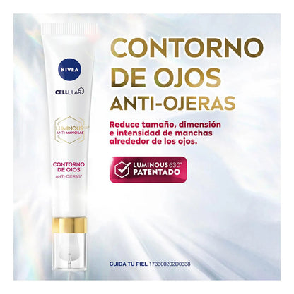 Kit Antimanchas Nivea Luminous 630 Rutina Completa