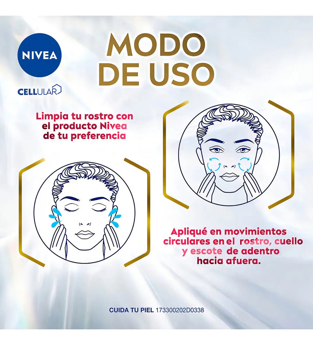 Kit Nivea Luminous Sérum Contorno Y Crema Noche