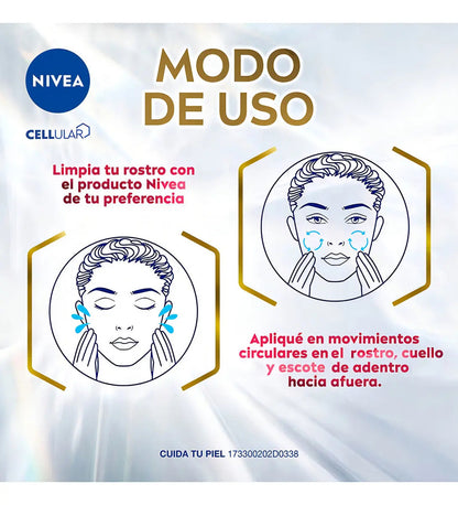 Kit Nivea Luminous Sérum Contorno Y Crema Noche