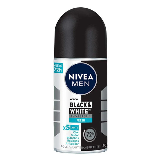 Nivea Black White Fresh Roll On Antimanchas