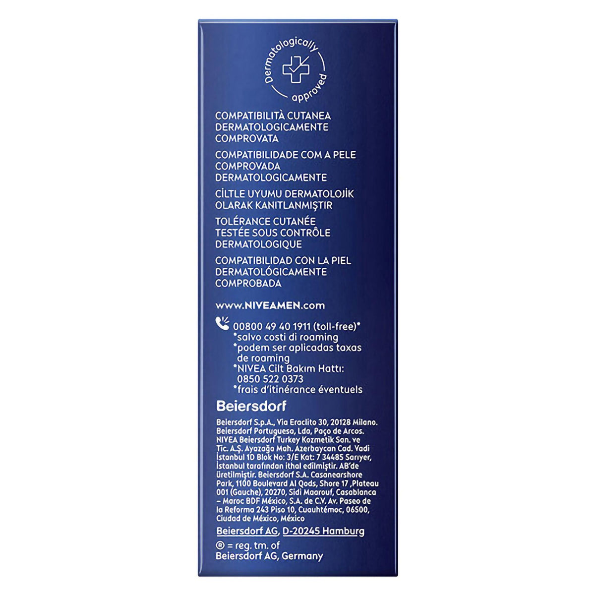Nivea men hydrocare after shave lotion 100ml