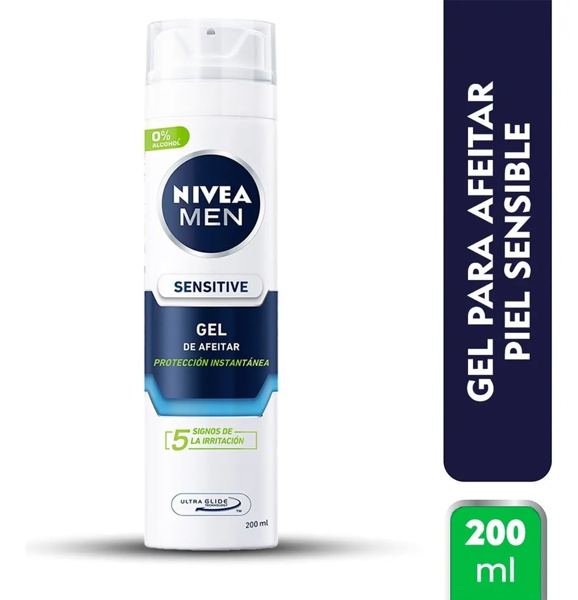 NM GEL Afeitar Sensitive