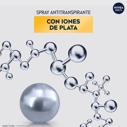 N. Deo Silver Protect Spray 150ml
