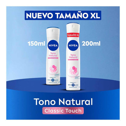 Nivea Desodorante Tono Natural Classic Touch 200ml