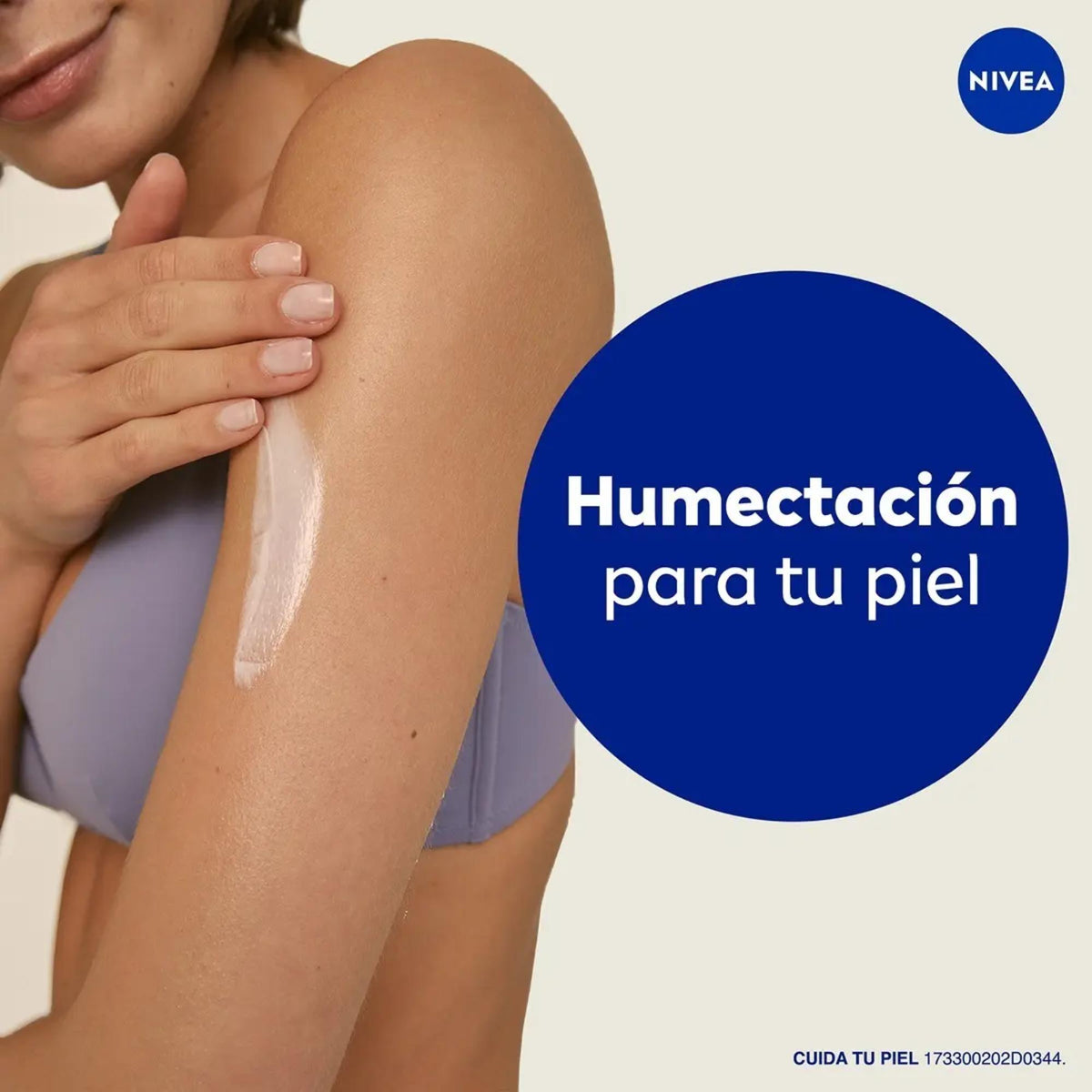Crema Corporal Nivea Milk Nutritiva Humectante 400ml