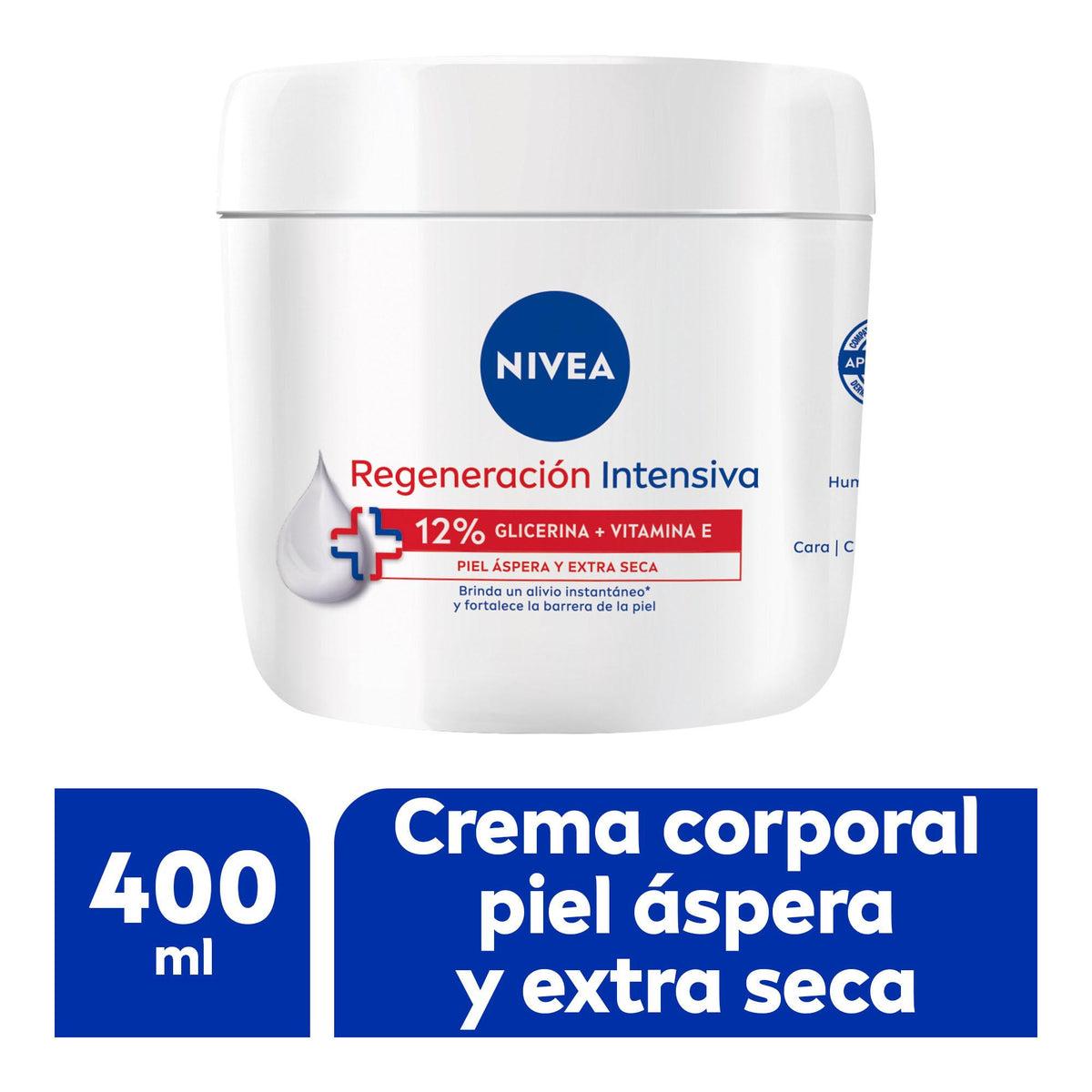 Nivea Body Regeneración Intensiva Tarro 400ml