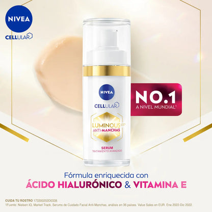 Pack 2 Nivea Luminous630 Sérum Facial Antimanchas