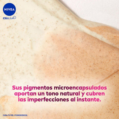Fluido Con Color Nivea Cellular Luminous630 Antimanchas 40ml