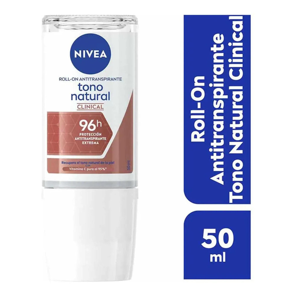 Nivea Clinical Antitranspirante Roll On 50 ml