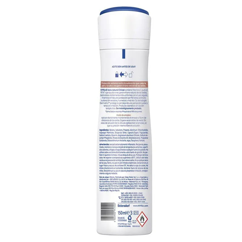 N. Deo Clinical Spray 150ml