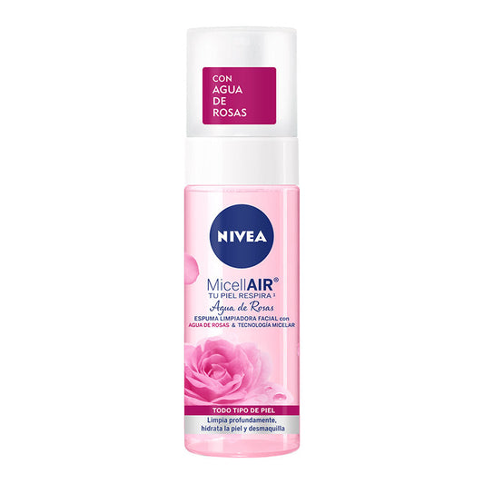 Mousse Agua de Rosas 150ml