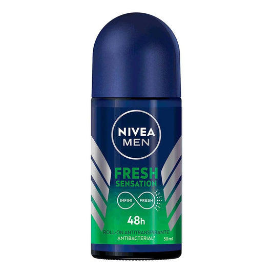 Desodorante Antibacterial Nivea Men Fresh Electric Rollon 50ml