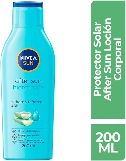 NIVEA SUN After Sun Hidratante Aloe Vera 200 ml