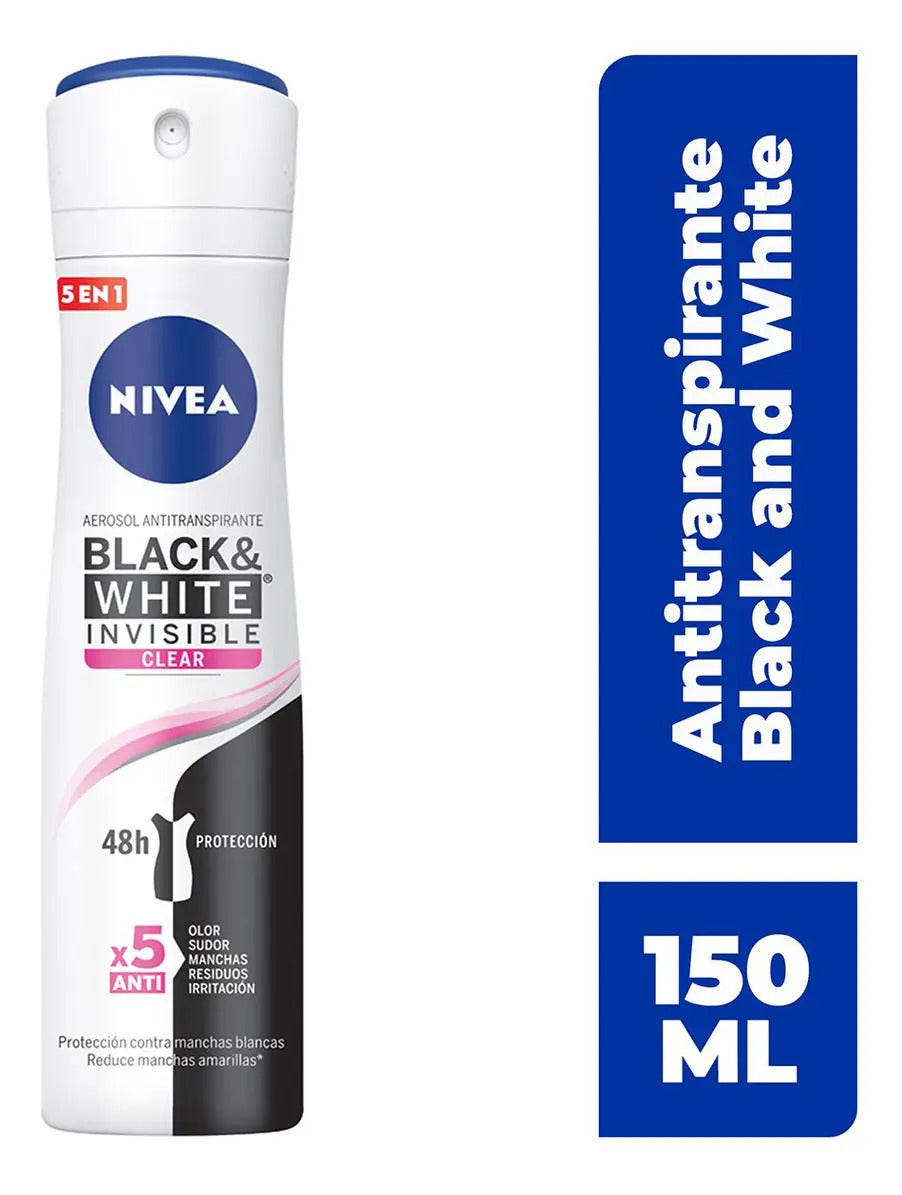 N. Deo Invisible Clear Spray 150ml