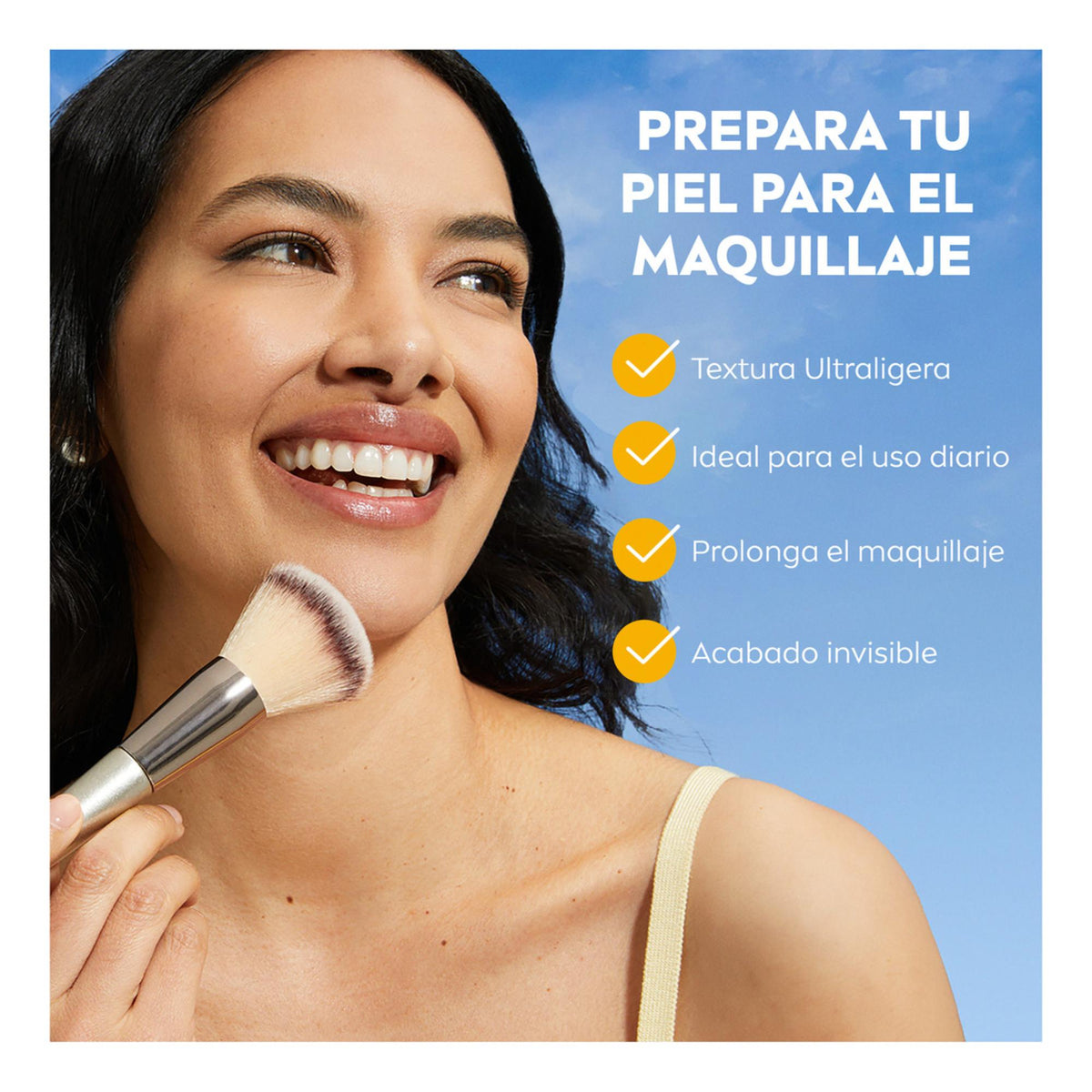 Nivea Protector Solar Facial 2 En 1 Primer Daily Uv Serum 30