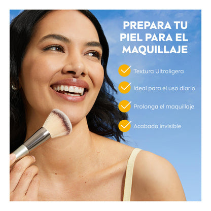 Nivea Protector Solar Facial 2 En 1 Primer Daily Uv Serum 30