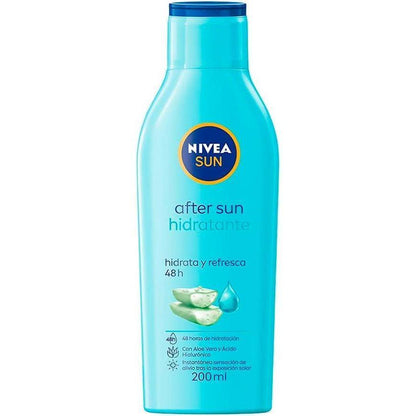 NIVEA SUN After Sun Hidratante Aloe Vera 200 ml