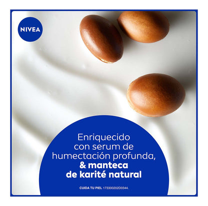 Nivea Crema Corporal Humectante Protect&m Soft Milk (650 Ml)