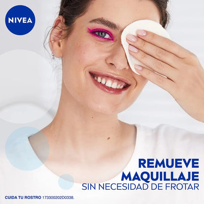 Agua Micelar Bifásica Nivea Micellair Black Expert 400 Ml
