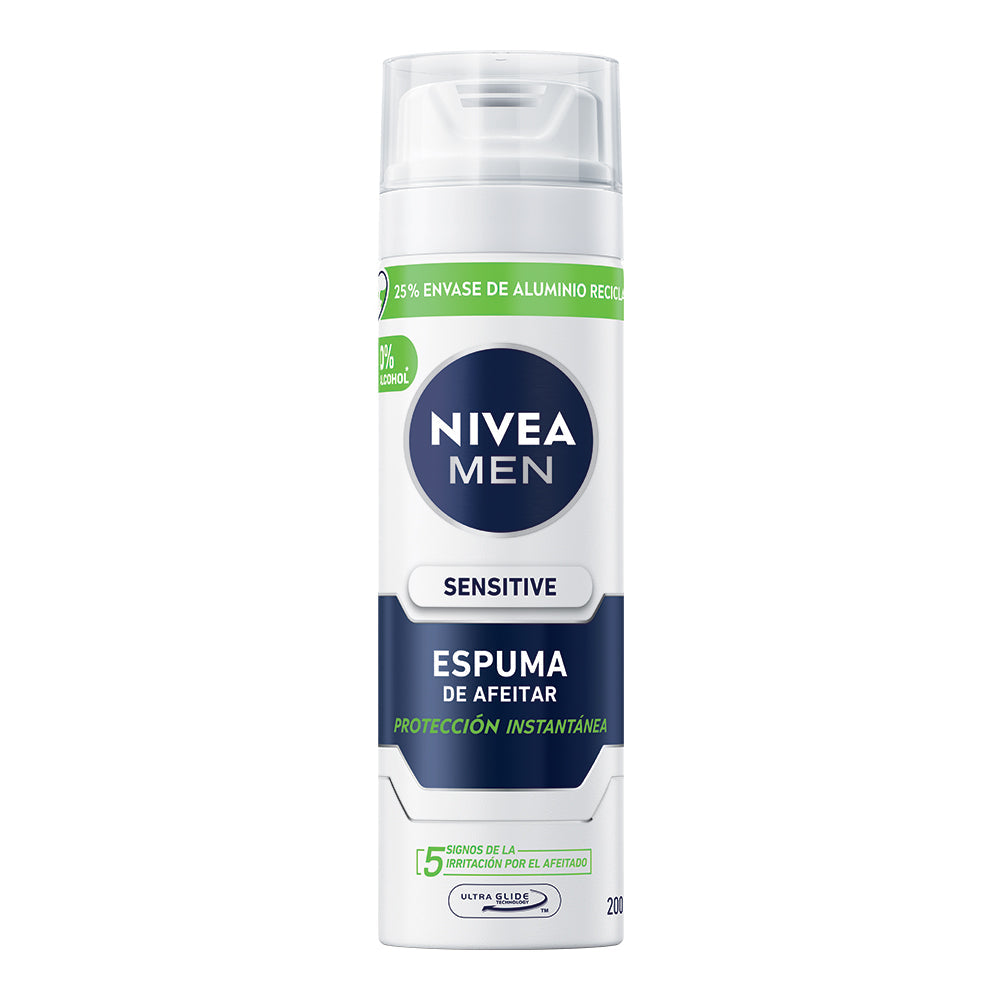 NM Espuma Afeitar Sensitive
