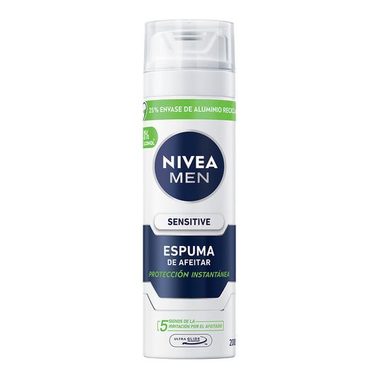 NM Espuma Afeitar Sensitive