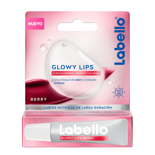 Labello Glowy Lips Berry Fps 30