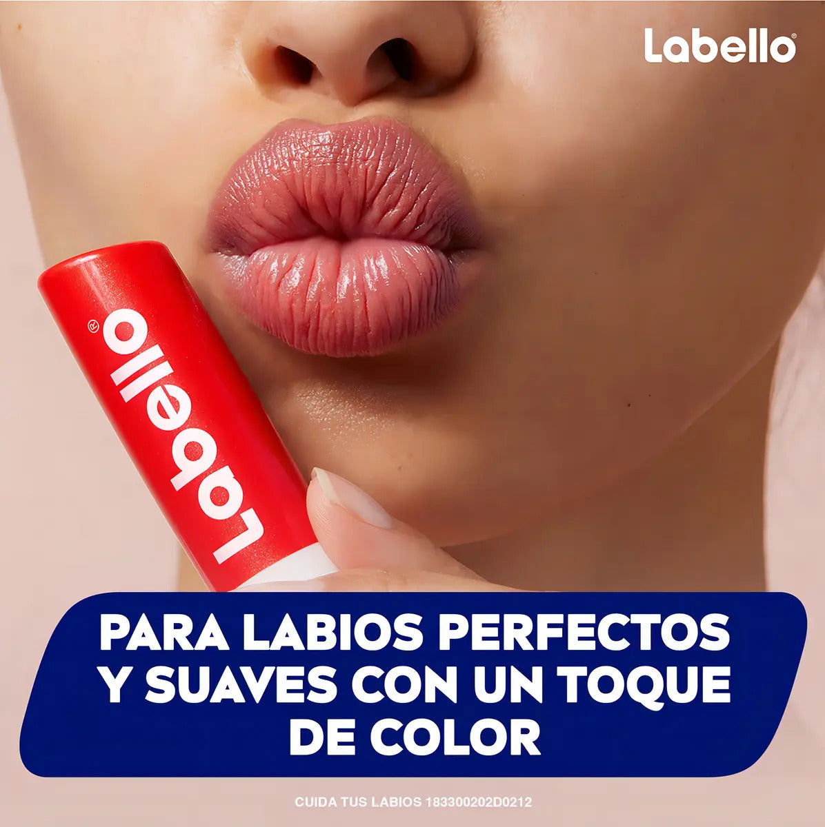 Labello Bálsamo Labial Fresa Hidratante 4.8 g