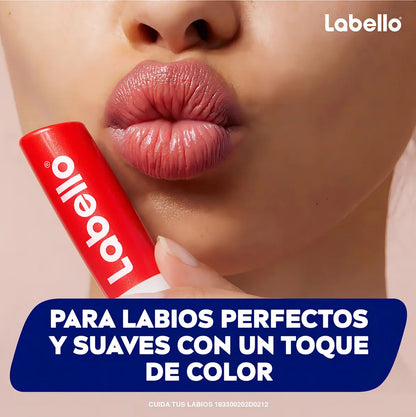 Labello Bálsamo Labial Fresa Hidratante 4.8 g